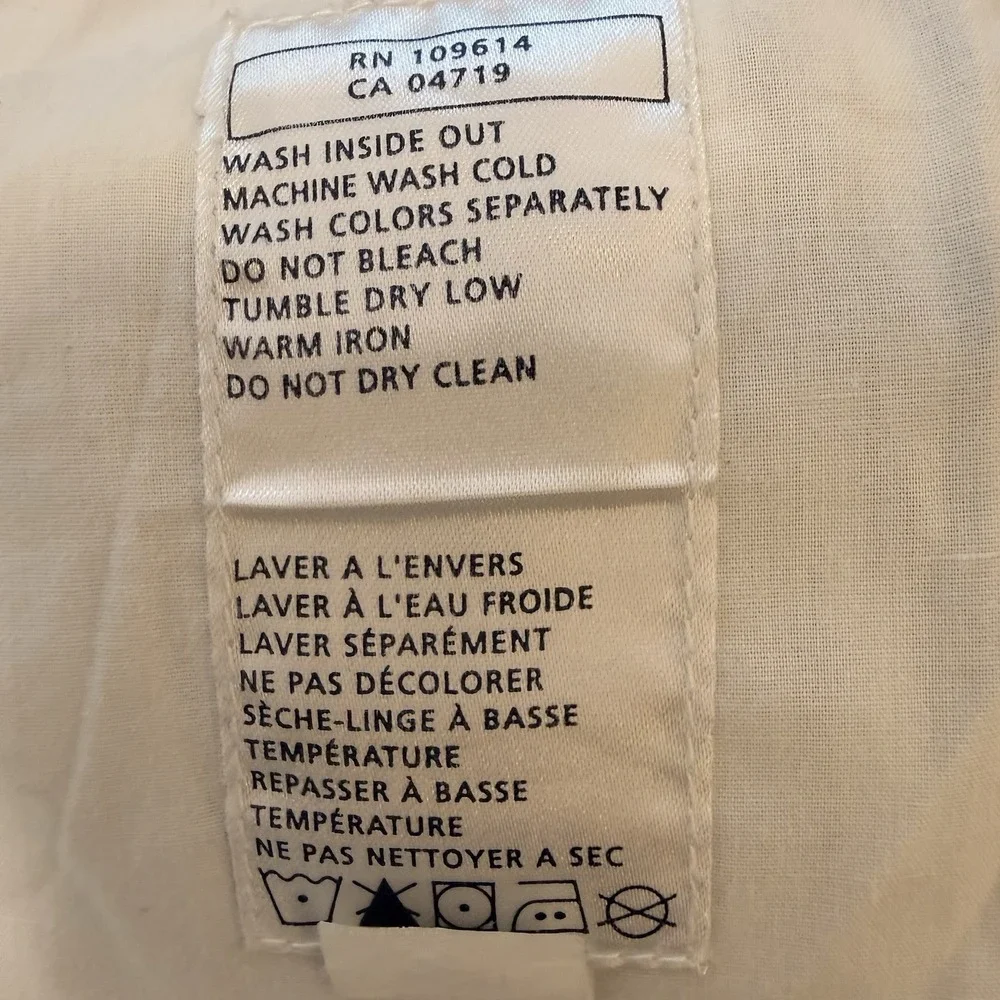 5.11 Tactical Pants Mens 30x32 Distressed Cargo Canvas Workwear Utility Gorp